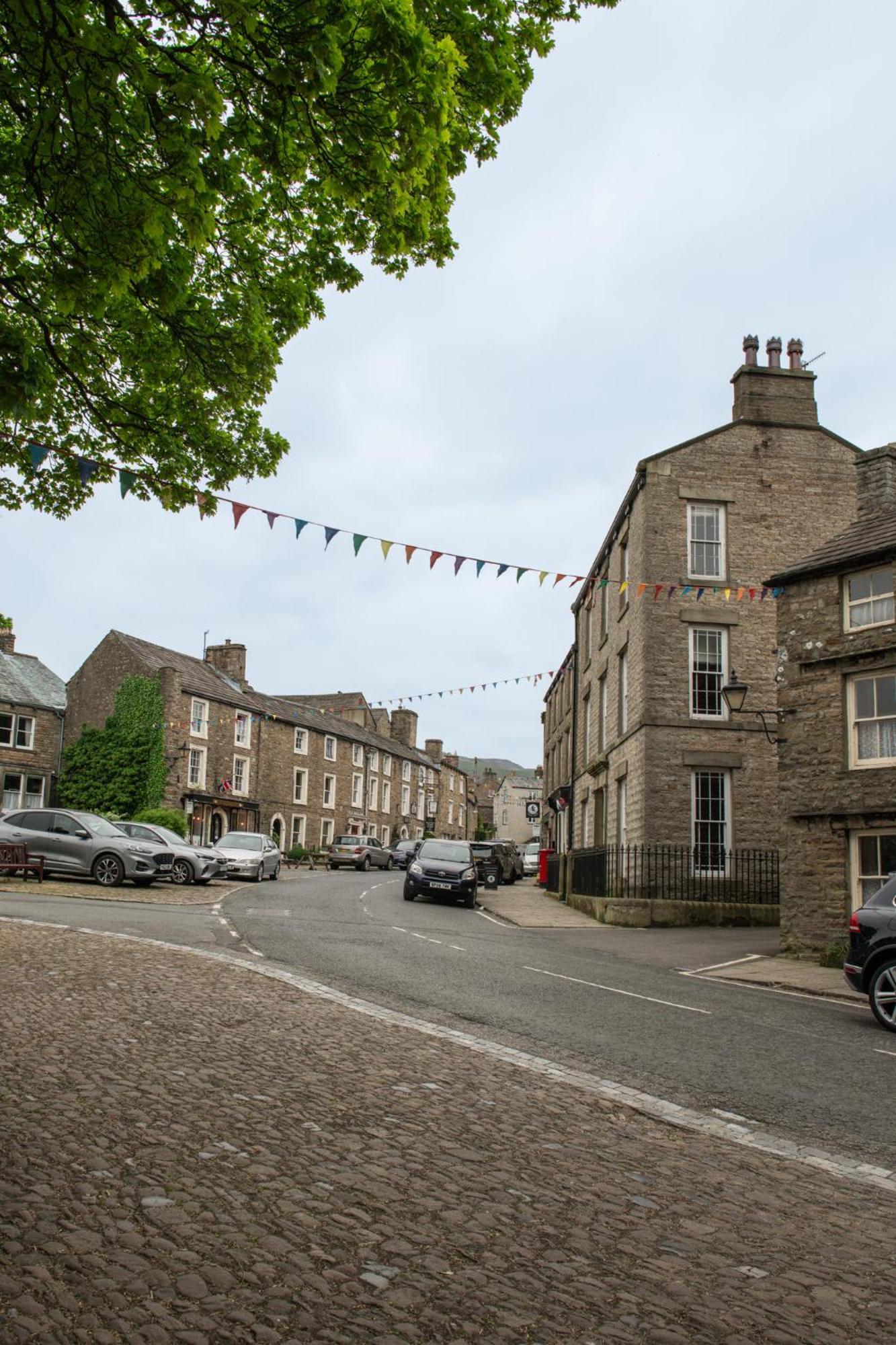 Milton House Studio Apartments Askrigg Exteriér fotografie