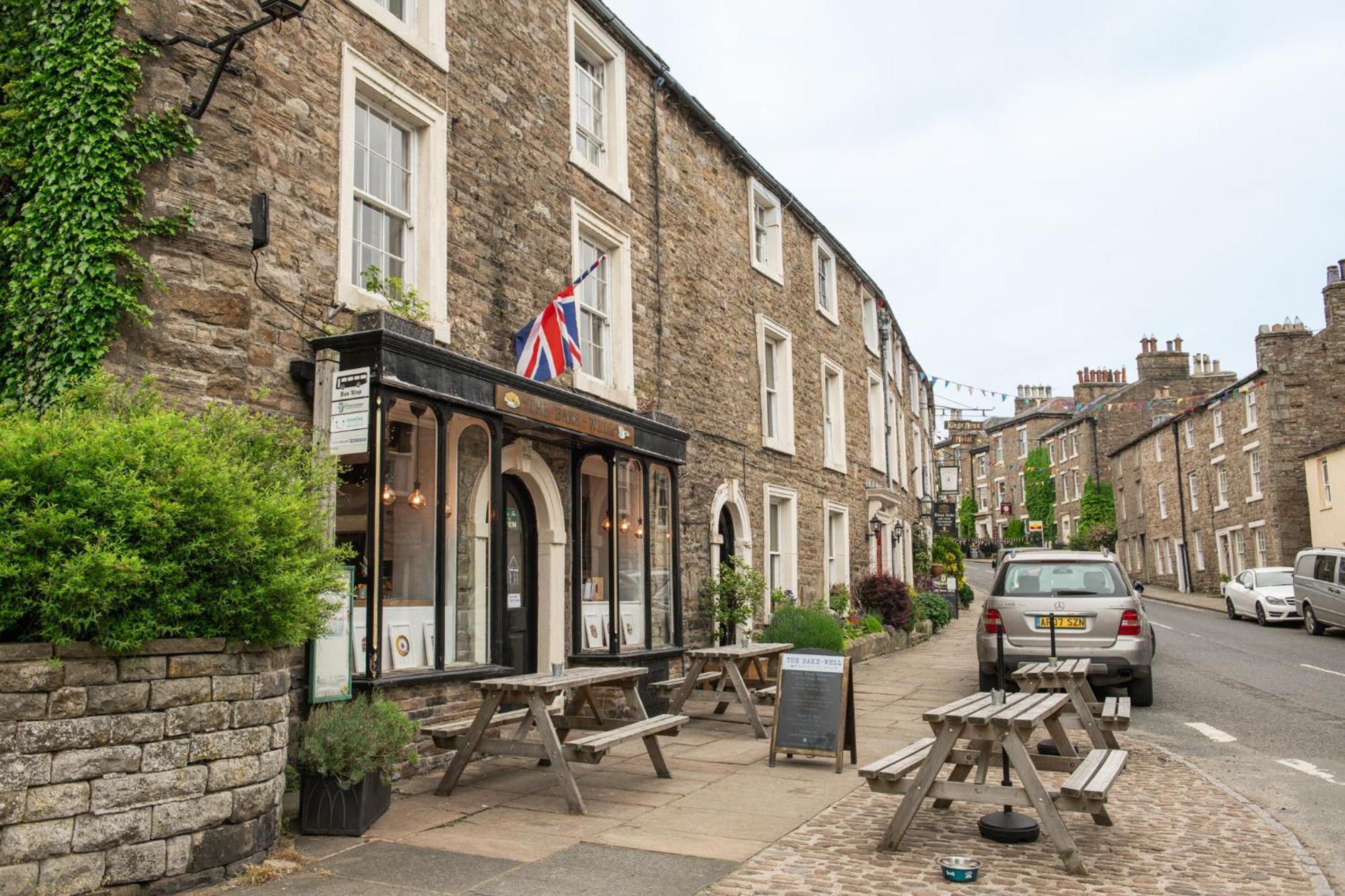 Milton House Studio Apartments Askrigg Exteriér fotografie